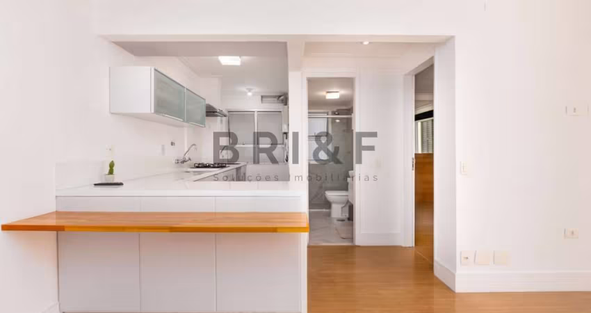 APARTAMENTO PARA LOCAÇÃO NO ITAIM BIBI, 45M², 1 DORMITÓRIO, 1 VAGA