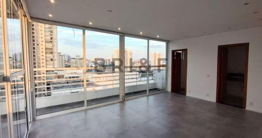 Apartamento cobertura para locação ou venda com 2 dormitórios 1 suíte 2 vagas na vila mascote