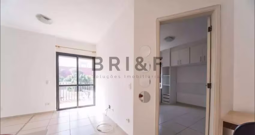 Apartamento para alugar com 45m², 1 suíte e 1 vaga no itaim bibi
