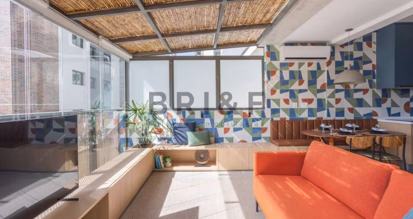 APARTAMENTO PARA LOCAÇÃO EM MOEMA 55 M², 1 DORM, 1 VAGA MOBILIADO - SÃO PAULO