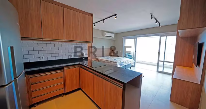 Apartamento com 1 quarto para alugar na Rua Vieira de Morais, 1936, Campo Belo, São Paulo