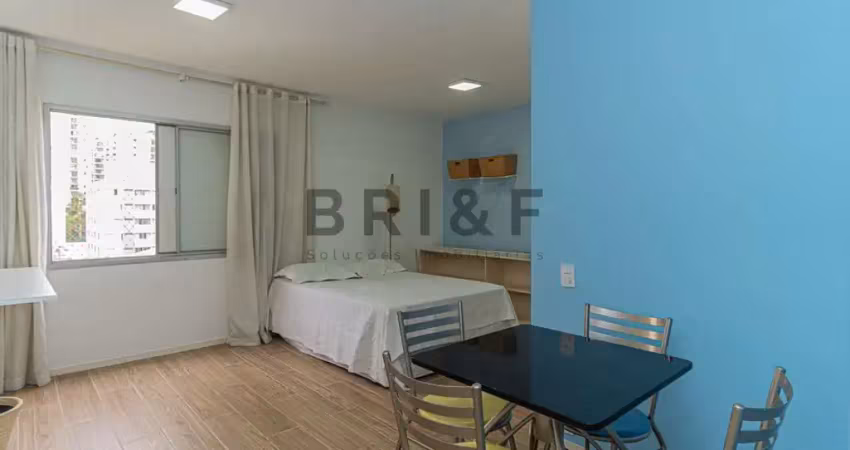 Apartamento para aluguel, 1 dormitório, 1 vaga, 40 m² - moema - são paulo