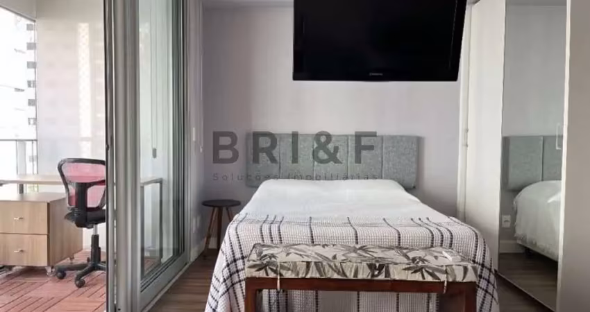 Studio para alugar - nysp - 1 dorm, 1 vaga - brooklin, são paulo/sp