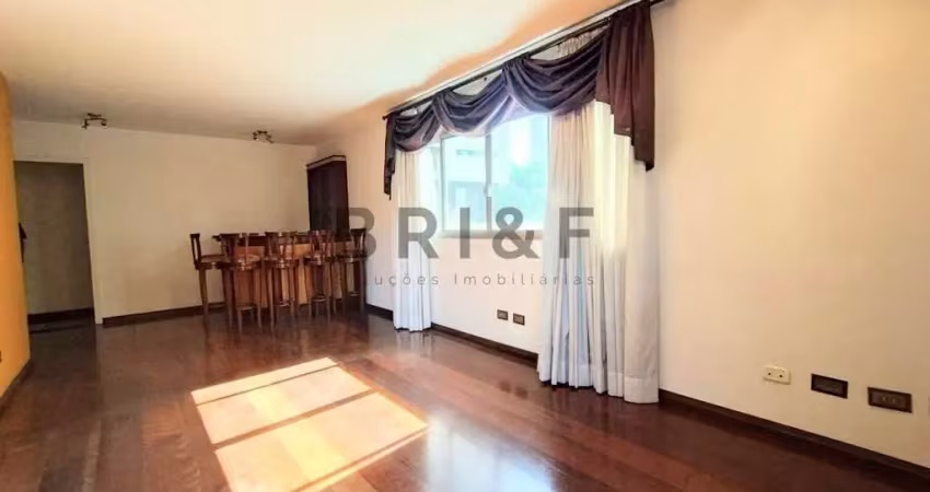 Apartamento para locação com 4 dormitórios 1 suíte 3 vagas 158m2 -  campo belo - são paulo