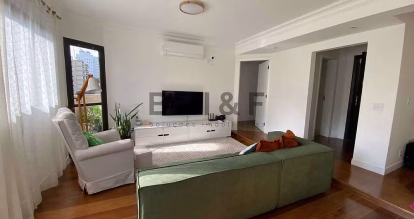 APARTAMENTO A VENDA COM 175M², 4 DORMITÓRIOS, 2 SUÍTES  E 3 VAGAS NO PLANALTO PAULISTA