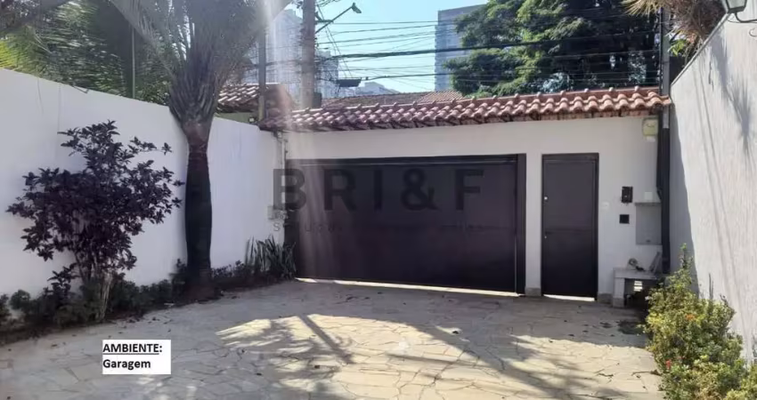 Casa para locação proximo ao metrô campo belo com 3 suites e churrasqueira