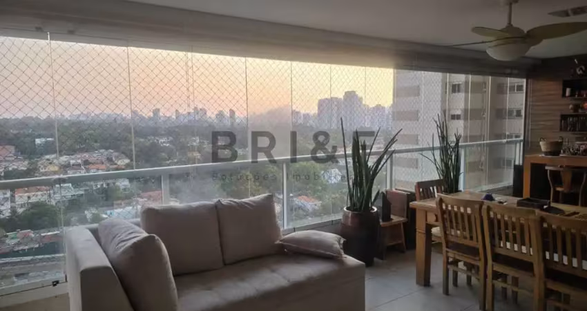 Apartamento para locação ou venda, 3 suítes e 3 vagas no campo belo