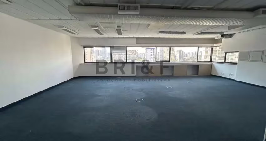 Conjunto comercial para locação 140m²   6  vagas na região da berrini