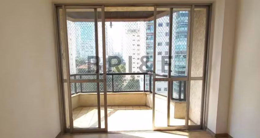 Apartamento para locação 65m², 2 quartos sendo 1 suíte, 2 varandas, 1 vaga demarcada. campo belo.