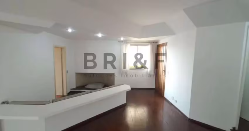 Apartamento para locação, 156m², 3 quartos sendo 1 suite, dependência de serviço e 2 vagas. Brooklin