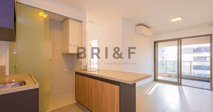 APARTAMENTO À VENDA E LOCAÇÃO HABITARTE 65 M², 2 DORM, 1 VAGA - BROOKLIN - SÃO PAULO