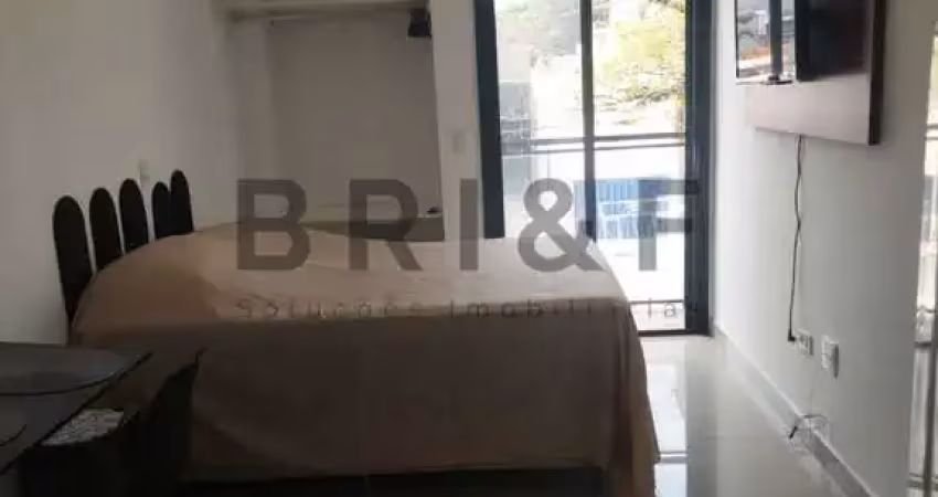Studio para locação no alto da boa vista , próximo ao metrô 29m² mobiliado , excelente  localização