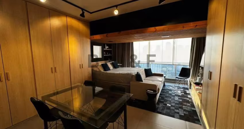 Apartamento para locação, 1 dormitório, 1 vaga, 41 m² - brooklin - são paulo