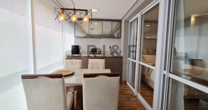 APARTAMENTO PARA LOCAÇÃO EMOTION, 1 DORMITÓRIO, 1 VAGA, 40 M² - BROOKLIN - SÃO PAULO