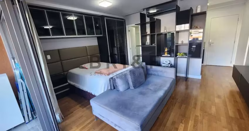 Apartamento para locação e venda no brooklin - habitarte verde 41 m², 1 dorm, 1 vaga - são paulo