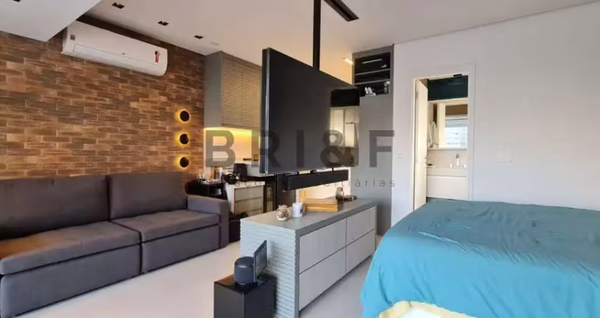 Apartamento para locação emotion, 1 dormitório, 1 vaga, 40 m² - brooklin - são paulo