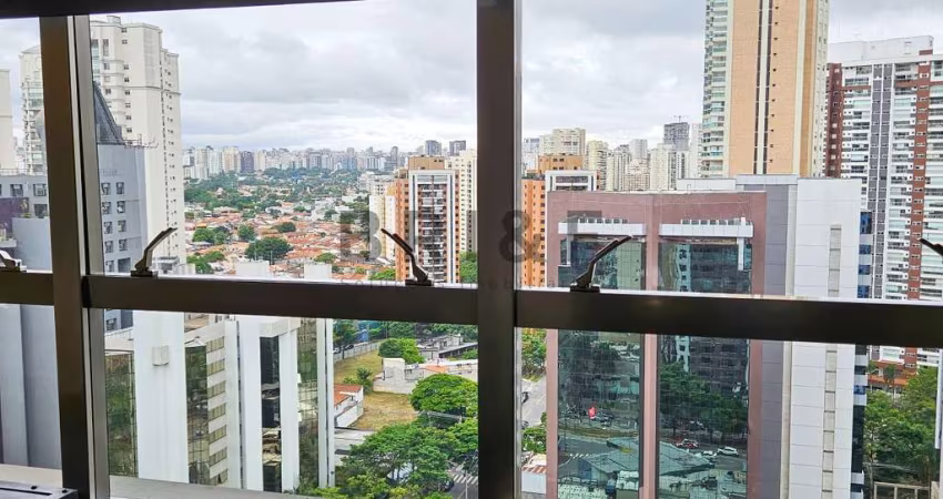 Apartamento para locação, 90m², 1 suite, lavabo, 2 vagas. Brooklin