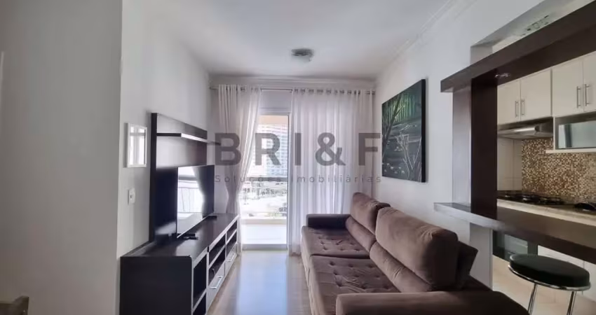 Apartamento para alugar mobiliado com 50m², 2 dormitórios e 1 vaga  na chácara santo antonio