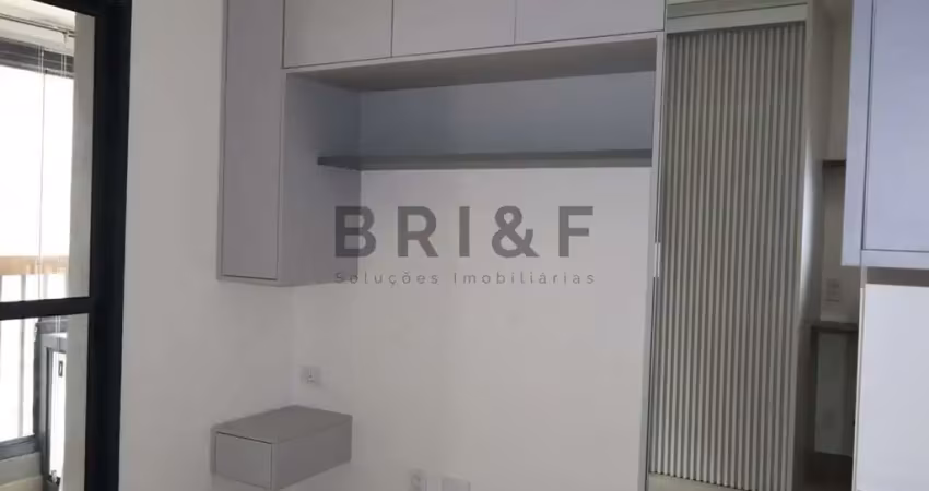 APARTAMENTO PARA LOCAÇÃO COM 25 M² 1 DORM SEMI MOBILIADO PRÓXIMO DO METRÔ BROOKLIN - SÃO PAULO