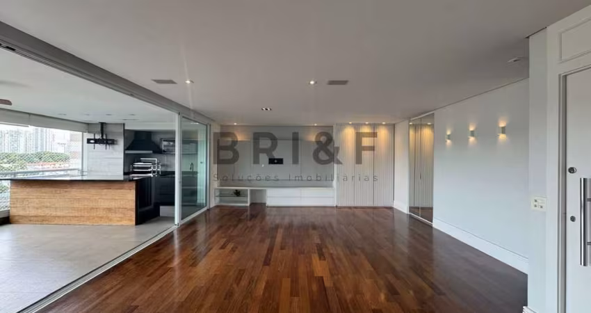 APARTAMENTO PARA ALUGAR COM 180M², 3 SUÍTES E 3 VAGAS NO CAMPO BELO
