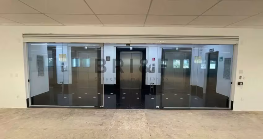 Conjunto comercial para locação, 609m², composto por 2 conjuntos,18 vagas, 4 banheiros. vila olímpia