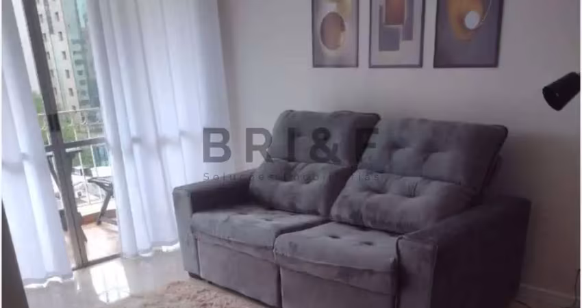 Apartamento para alugar com 60m², 2 dormitórios e 2 vagas no itaim bibi