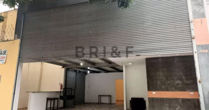 Loja para locação no Campo Belo com  240m² e 3 vagas, mezanino , próximo ao Aeroporto de Congonhas