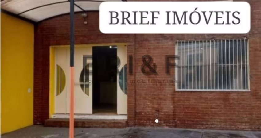 Galpão comercial para locação com 200 m² e terreno de 315m² na Vila Mascote