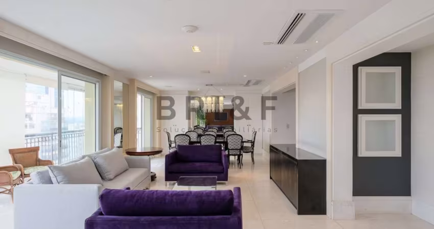 APARTAMENTO PARA LOCAÇÃO NO ITAIM BIBI, 294M², 3 DORMITÓRIOS (3 SUÍTES), 5 VAGAS
