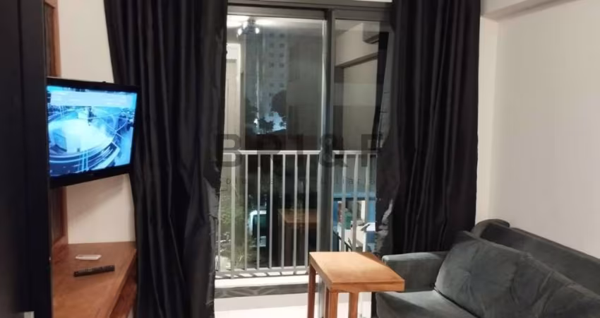 APARTAMENTO PARA LOCAÇÃO, 26 M², 1 DORMITÓRIO, MOBILIADO E LAZER COMPLETO NO BROOKLIN - SÃO PAULO