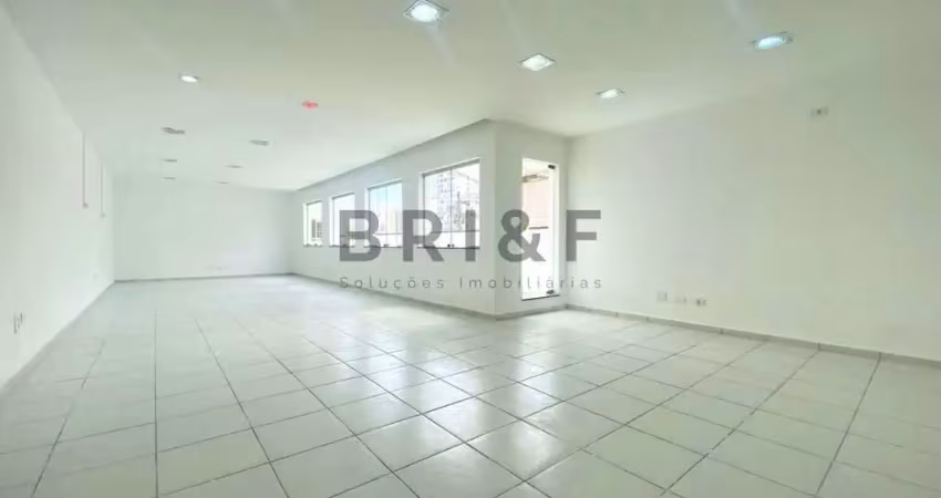 Sobreloja para locação no brooklin, 2 vagas com 70m²