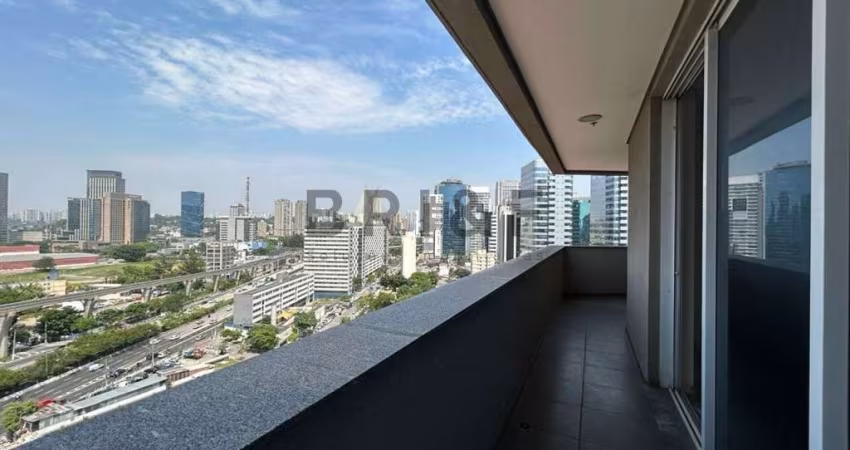 SALA COMERCIAL DUPLEX PARA LOCAÇÃO COM 353M², 10 VAGAS DE GARAGEM NO BROOKLIN, REGIÃO DA BERRINI