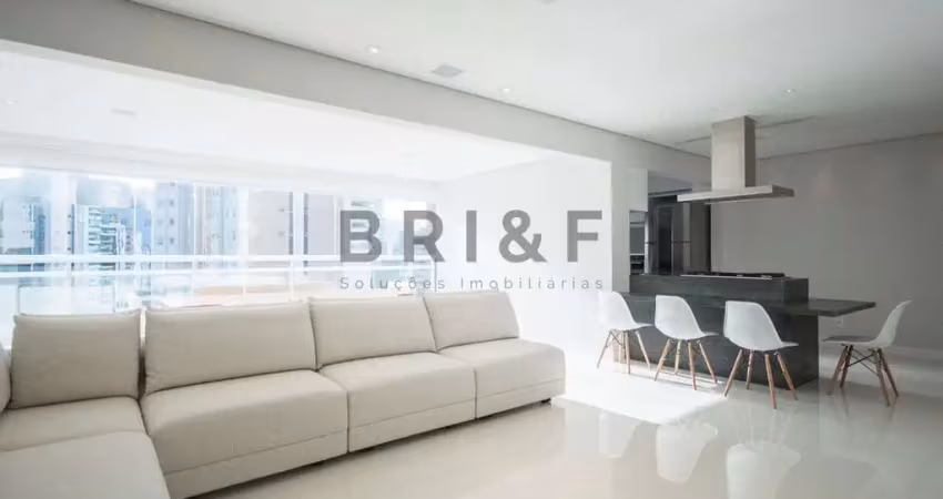 Apartamento mobiliado para alugar - 107 m² - 2 suítes, 2 vagas -  Vision Brooklin