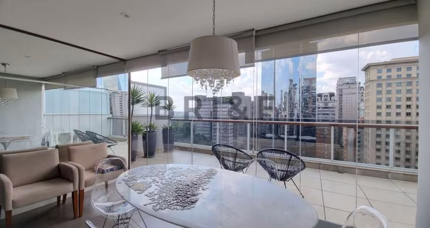 Apartamento para locação 1 dormitório, 2 vagas, 76m²- Vila Olímpia- São Paulo