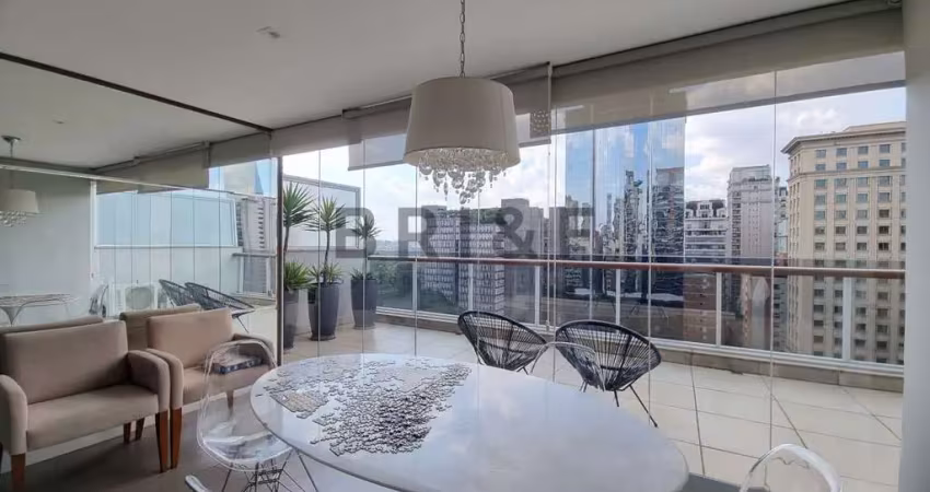 Apartamento para locação 1 dormitório, 2 vagas, 76m²- vila olímpia- são paulo