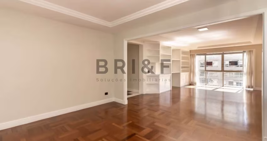 APARTAMENTO PARA LOCAÇÃO 198M², 3 DORMITÓRIOS, 2 VAGAS,  ITAIM BIBI - SÃO PAULO