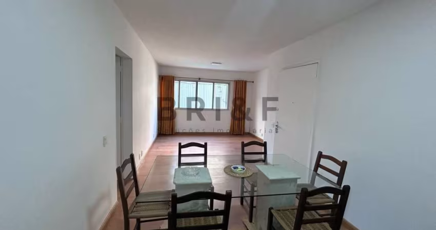 APARTAMENTO PARA LOCAÇÃO NO BROOKLIN, 110M² 3 DORMITÓRIOS E 1 VAGA