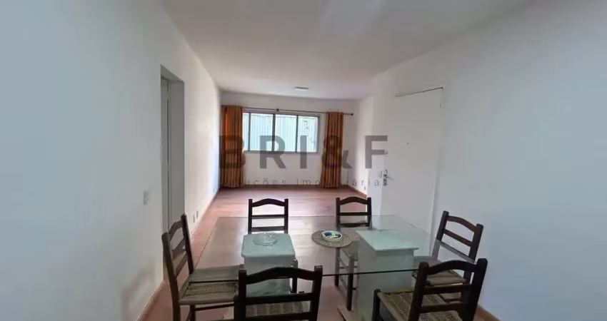 Apartamento para locação no brooklin, 110m² 3 dormitórios e 1 vaga