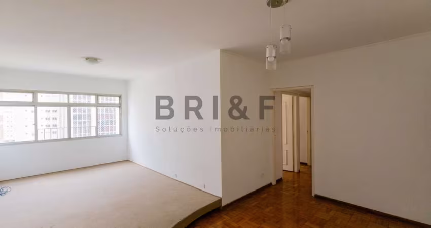 Apartamento para locação com 3 dormitórios, 1 vaga, 92m² - Vila Nova Conceição- São Paulo