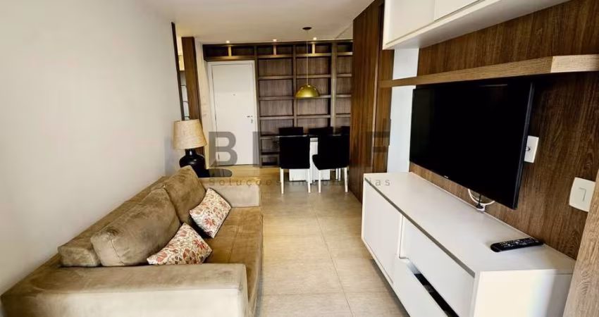 APARTAMENTO 1 DORMITÓRIO MOBILIADO PARA LOCAÇÃO BROOKLIN