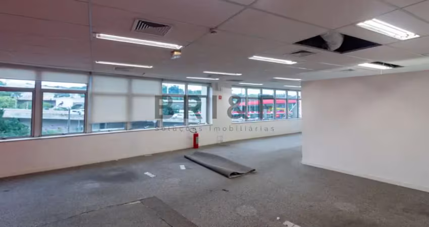 Conjunto comercial - 20 vagas - 4 banheiros - 599m2 - vila olímpia