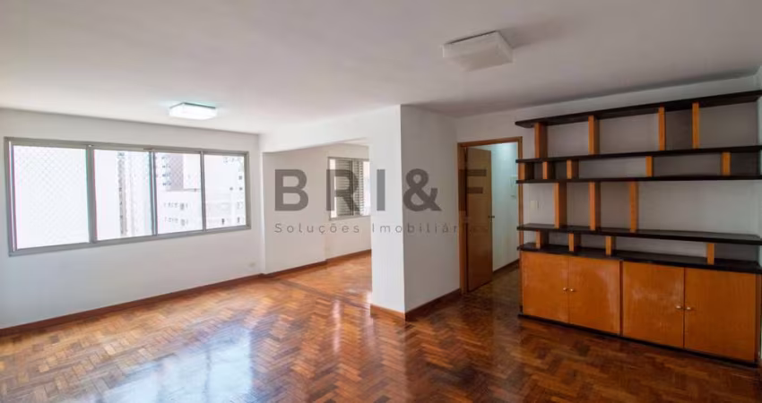 Apartamento para alugar com 2 dormitórios, 1 suíte, 1 vaga - 109 m2 -  Moema