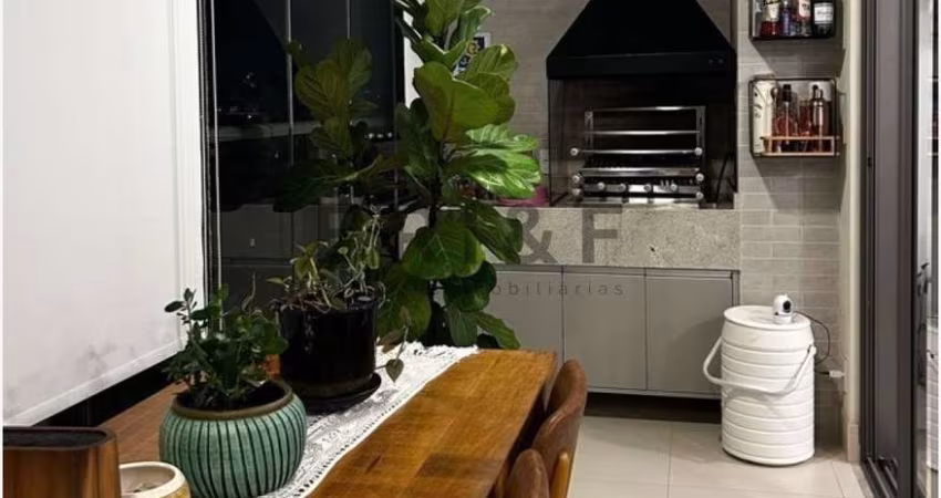 APARTAMENTO PARA ALUGAR COM 74M², 2 DORMITÓRIOS, 2 SUÍTE E 1 VAGA EM MOEMA