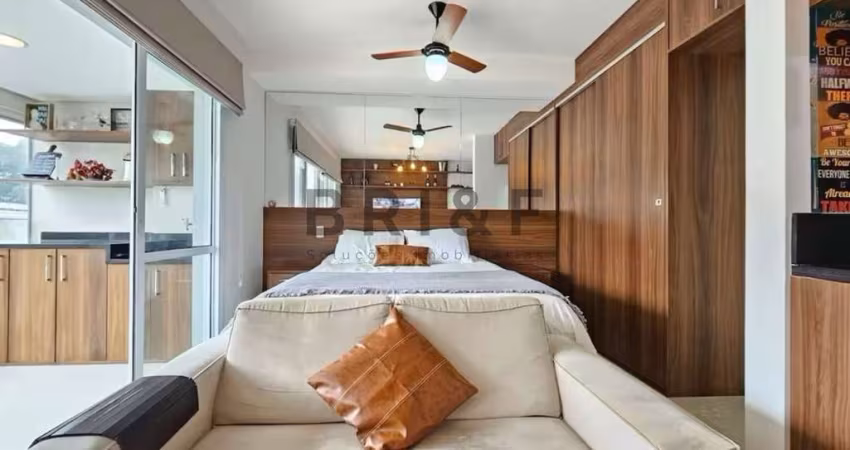 APARTAMENTO PARA LOCAÇÃO EMOTION, 1 DORMITÓRIO, 1 VAGA, 41 M² - BROOKLIN - SÃO PAULO