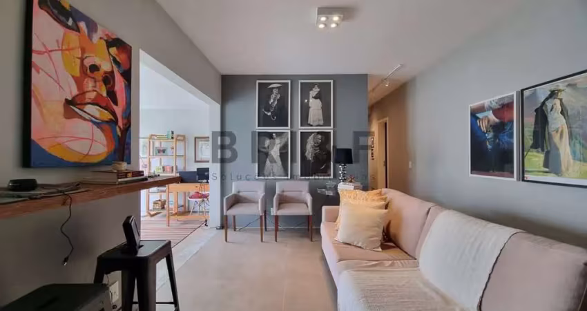 Apartamento para locação 2 dormitórios (2 suítes), 1 vaga, 80m² - Brooklin - São Paulo