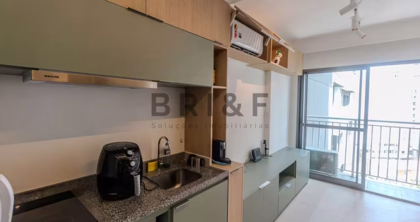 Apartamento para aluguel, 1 dormitorio - Mobiliado Vila Nova Conceiçao