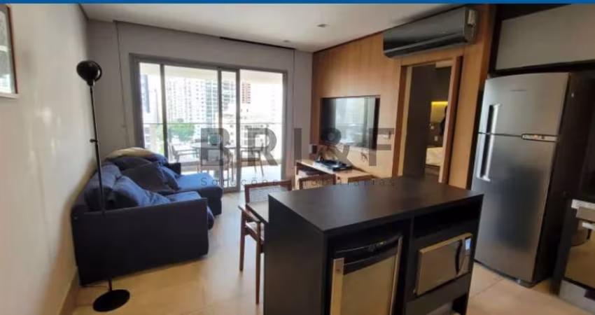 Apartamento para locação com 1 suíte, lavabo, 1 vaga - 68 m2 - Vila Nova Conceição