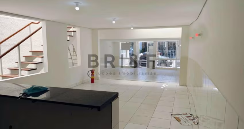 SOBRADO COMERCIAL A VENDA OU LOCAÇÃO COM 231M² COM 2 SALAS  NA CHÁCARA SANTO ANTÔNIO