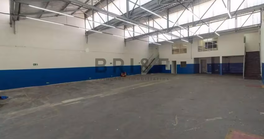 Calpão para locação em ponto comercial - 564 m2 - santo amaro - sp