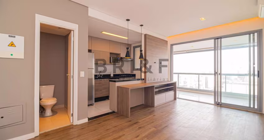 Apartamento para alugar - 78m² - 2 dormitórios (1 suíte), 2 vagas - Chácara Santo Antônio
